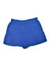 Lands' End 100% Cotton Solid Blue Athletic Shorts Size 14 - photo 1