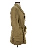Zara 100% Cotton Tan Trenchcoat Size S - photo 4
