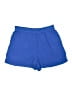 Lands' End 100% Cotton Solid Blue Athletic Shorts Size 14 - photo 2