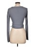 Active USA Gray Long Sleeve T-Shirt Size L - photo 2