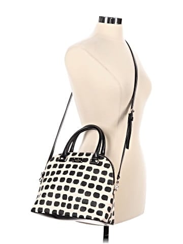 Kate Spade New York Leather Satchel (view 2)
