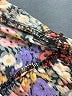 Unbranded Floral Brown Casual Dress Size P (estimated, petite) - photo 7