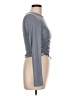 Active USA Gray Long Sleeve T-Shirt Size L - photo 4
