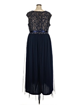 halter maxi dress formal Leora Jersey Halter Maxi Dress in navy