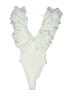 Zara White Bodysuit Size S - photo 1