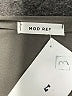 Mod Ref Solid Gray Casual Dress Size L - photo 7