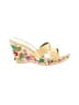 Stuart Weitzman Ivory Wedges Size 8 1/2 - photo 1