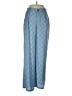 Missguided Chevron-herringbone Blue Casual Pants Size 10 Petite - photo 1