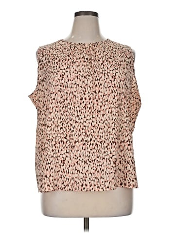 Tahari by ASL Sleeveless Blouse (view 1)