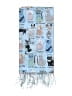 Unbranded Blue Scarf One size - photo 2