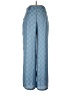 Missguided Chevron-herringbone Blue Casual Pants Size 10 Petite - photo 2