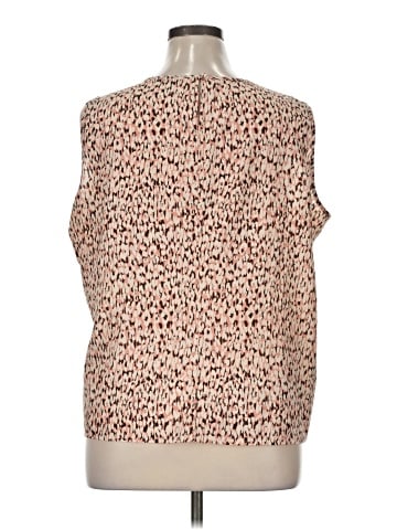 Tahari by ASL Sleeveless Blouse (view 2)