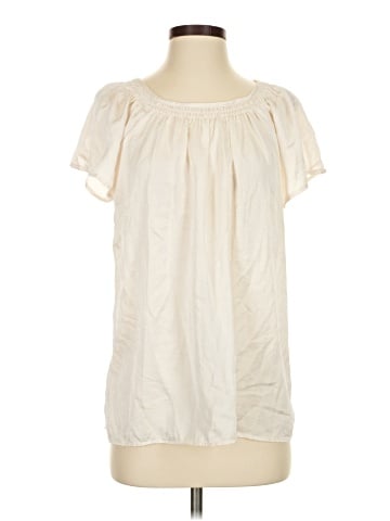 Ann Taylor LOFT Short Sleeve Blouse (view 1)