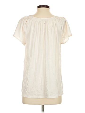 Ann Taylor LOFT Short Sleeve Blouse (view 2)