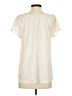 Ann Taylor LOFT Ivory Short Sleeve Blouse Size S - photo 2