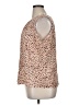 Tahari by ASL 100% Polyester Tan Sleeveless Blouse Size 16 - photo 5