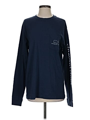 Vineyard Vines Long Sleeve T-Shirt (view 1)