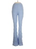 Fashion Nova Chevron-herringbone Blue Active Pants Size L - photo 1