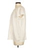 Ann Taylor LOFT Ivory Short Sleeve Blouse Size S - photo 5
