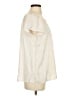 Ann Taylor LOFT Ivory Short Sleeve Blouse Size S - photo 4
