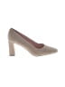 J.Crew 100% Leather Gray Heels Size 8 - photo 1