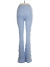 Fashion Nova Chevron-herringbone Blue Active Pants Size L - photo 2