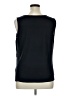 Colleen Lopez 100% Polyester Black Sleeveless Blouse Size XL - photo 2