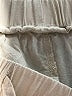 Unbranded Solid Tan Casual Pants Size S - photo 4
