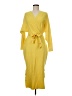 Unbranded Yellow Casual Dress Size M - photo 1