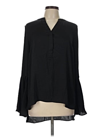 Simply Vera Vera Wang Long Sleeve Blouse (view 1)