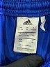 Adidas Color Block Blue Athletic Shorts Size M (youth) - photo 3