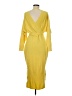 Unbranded Yellow Casual Dress Size M - photo 2