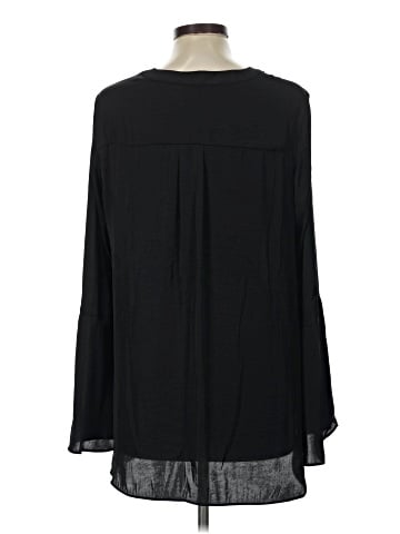 Simply Vera Vera Wang Long Sleeve Blouse (view 2)