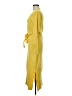 Unbranded Yellow Casual Dress Size M - photo 5