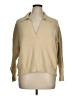 Abercrombie & Fitch 100% Nylon Tan Pullover Sweater Size XL - photo 1