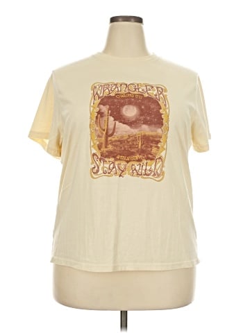 Wrangler Jeans Co Short Sleeve T-Shirt (view 1)