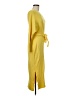Unbranded Yellow Casual Dress Size M - photo 4