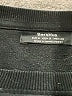 Bershka Black Long Sleeve Top Size S - photo 7