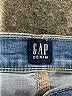 Gap Solid Blue Jeans Size 31 waist (tall) - photo 7