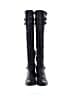 Sam Edelman 100% Leather Black Boots Size 7 1/2 - photo 2