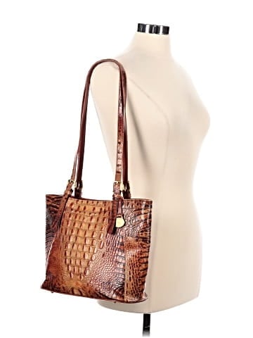 Brahmin Leather Tote (view 2)