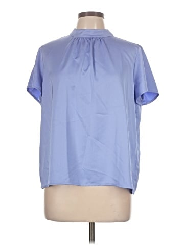 J.Crew Short Sleeve Blouse (view 1)