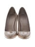 J.Crew 100% Leather Tan Heels Size 8 - photo 2