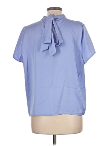 J.Crew Short Sleeve Blouse (view 2)