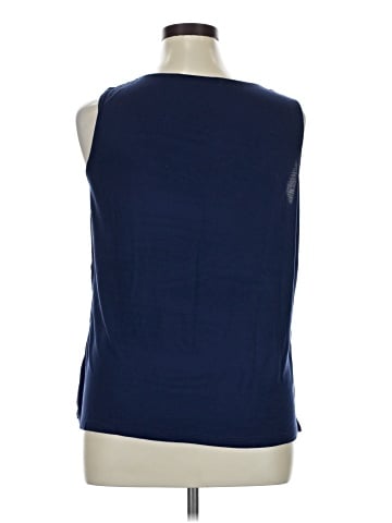 Colleen Lopez Sleeveless Blouse (view 2)