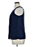 Colleen Lopez 100% Polyester Blue Sleeveless Blouse Size XL - photo 5