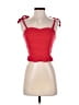Amisu Red Sleeveless Top Size S - photo 1