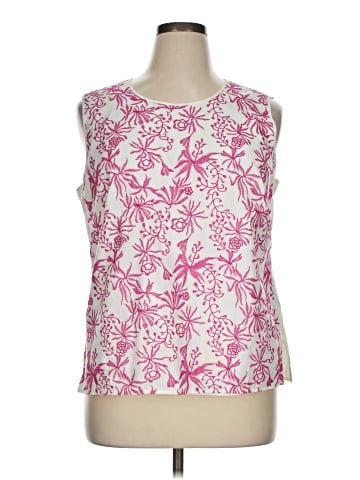Liz Claiborne Sleeveless Blouse (view 1)
