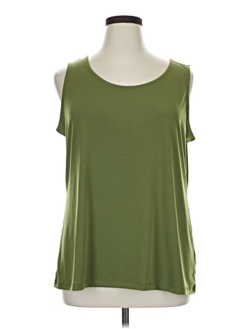 Susan Graver Sleeveless Blouse (view 1)