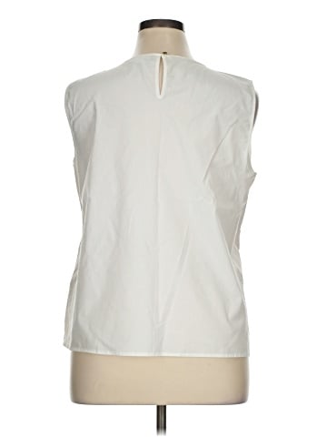 Liz Claiborne Sleeveless Blouse (view 2)